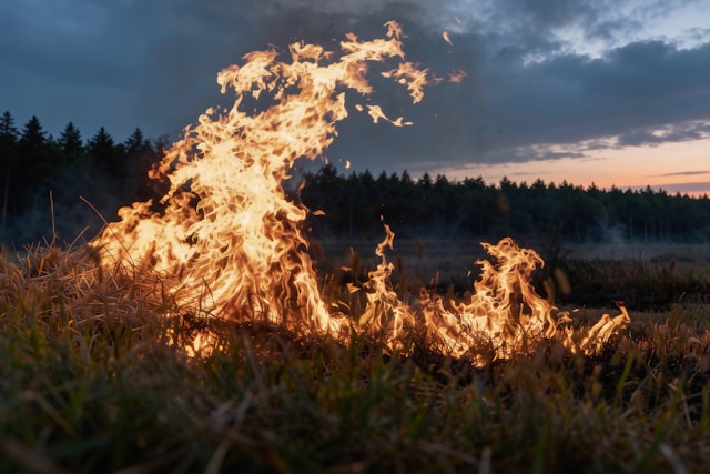 Burn Bans in the Bay Center Area: Know Before You Burn