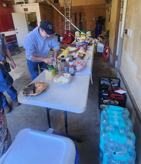 events at bay-center fire